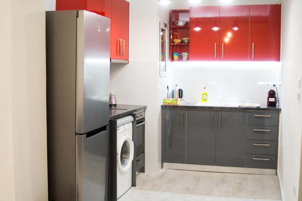 Central Cozy Flat Athen Exterior foto